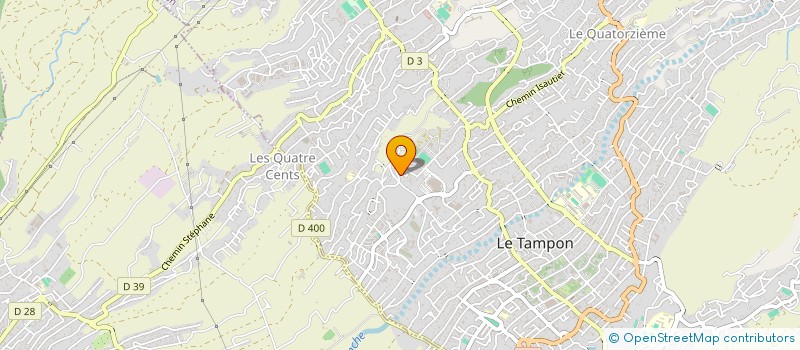 localisation de l'entreprise MONSIEUR ERIC FLEURENCE  LE TAMPON