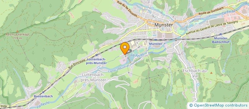 localisation de l'entreprise MONSIEUR ERIC FLIELLER  PARIS