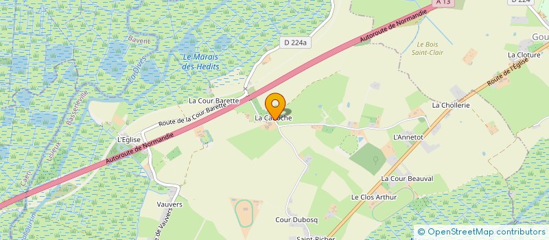 localisation de l'entreprise MONSIEUR ERIC FLORCHINGER  BASSENEVILLE