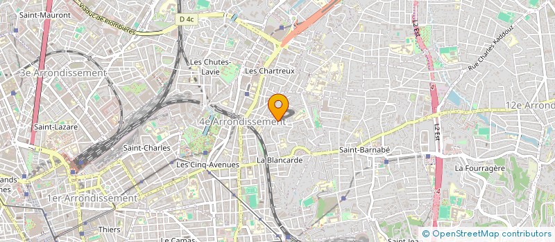 localisation de l'entreprise MONSIEUR ERIC FOLLET à MARSEILLE