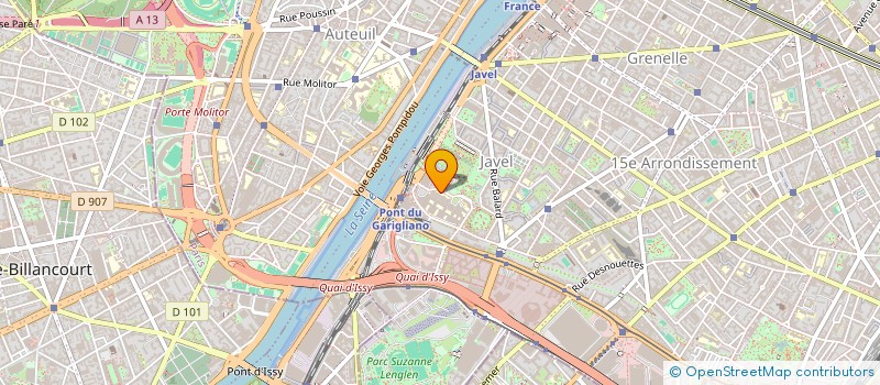 localisation de l'entreprise MONSIEUR ERIC FONTAINE  PARIS