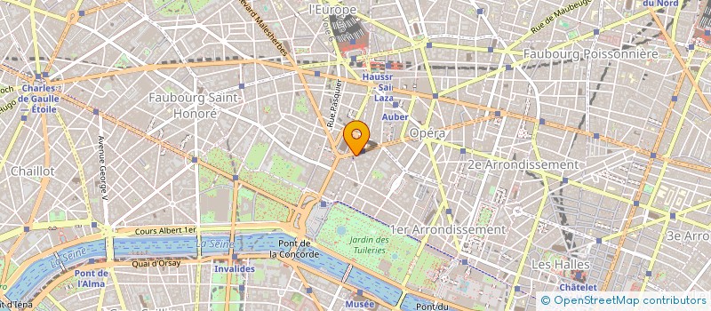 localisation de l'entreprise MONSIEUR ERIC FONTAINE  PARIS