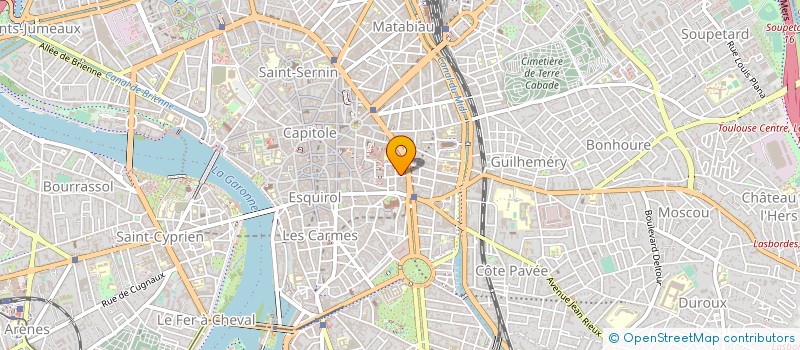localisation de l'entreprise MONSIEUR ERIC FONVIEILLE à TOULOUSE