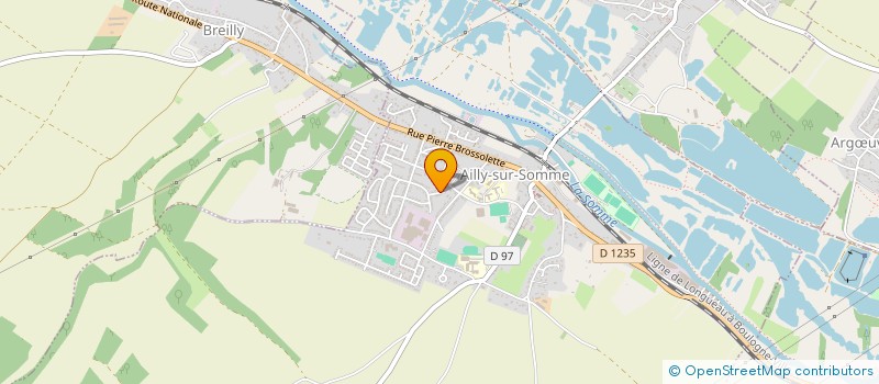 localisation de l'entreprise MONSIEUR ERIC FORBRAS  AILLY-SUR-SOMME