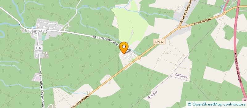 localisation de l'entreprise MONSIEUR ERIC FOSCHIA  SAINT-AVIT