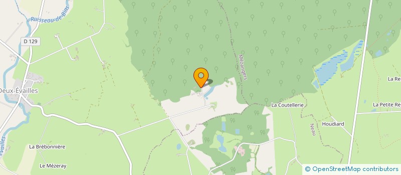 localisation de l'entreprise MONSIEUR ERIC FOUASSIER  MONTSURS