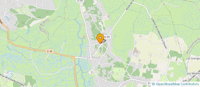 localisation de l'entreprise MONSIEUR ERIC FOUQUET à SAINT-HILAIRE-DE-RIEZ