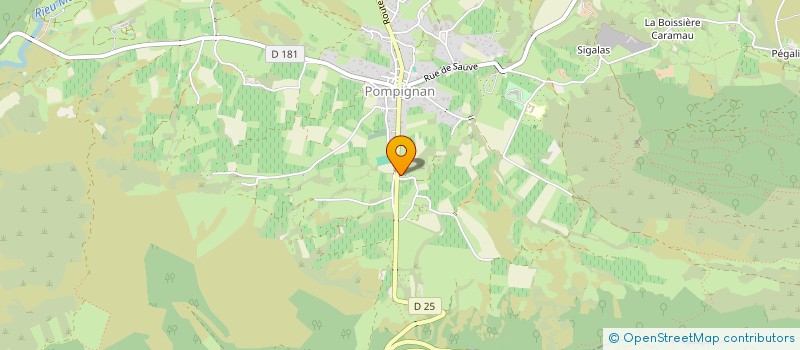 localisation de l'entreprise MONSIEUR ERIC FOURNIER  PARIS