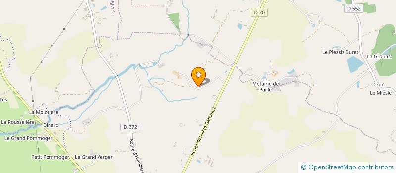 localisation de l'entreprise MONSIEUR ERIC FOURNIER  EVRON