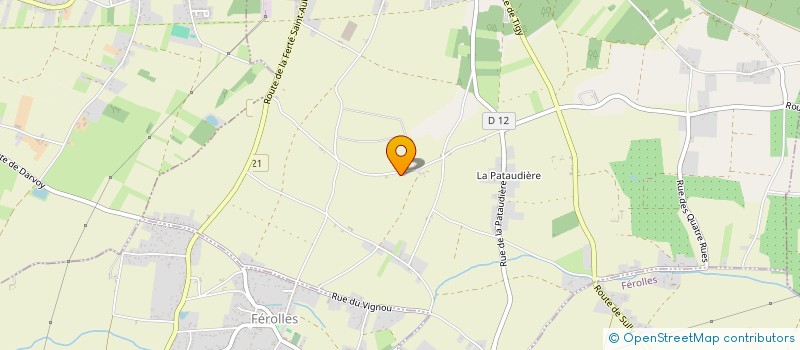 localisation de l'entreprise MONSIEUR ERIC FOURNIER à JARGEAU