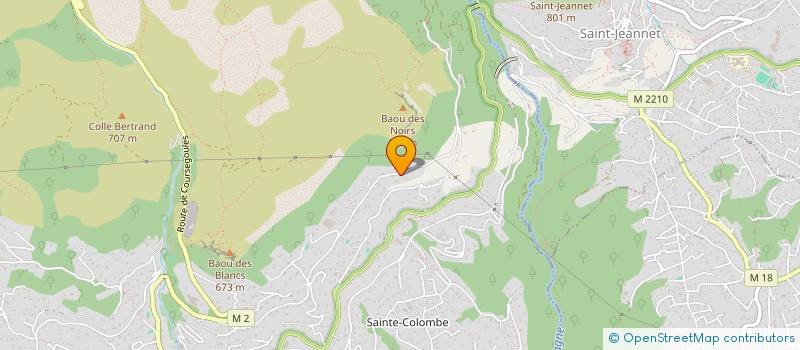 localisation de l'entreprise MONSIEUR ERIC FRADET  VENCE