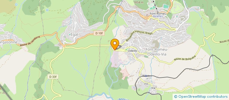 localisation de l'entreprise MONSIEUR ERIC FREMERY  EGAT