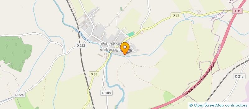localisation de l'entreprise MONSIEUR ERIC FUNDT à BREUVANNES-EN-BASSIGNY