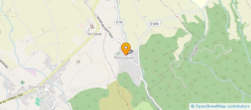 localisation de l'entreprise MONSIEUR ERIC GAGEY à MASSAGUEL