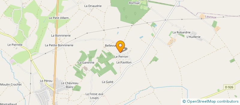 localisation de l'entreprise MONSIEUR ERIC GAILLARD à LEVROUX