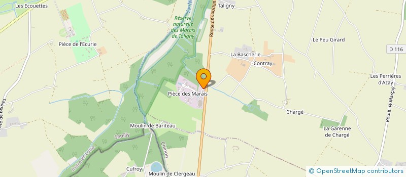 localisation de l'entreprise MONSIEUR ERIC GAILLARD  LA ROCHE-CLERMAULT