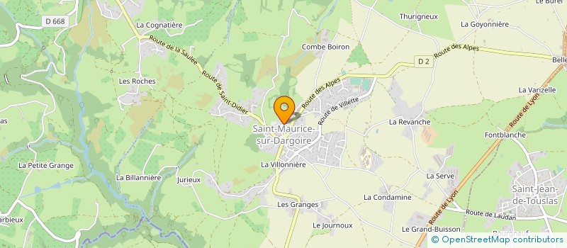 localisation de l'entreprise MONSIEUR ERIC GAIMIN  CHABANIERE