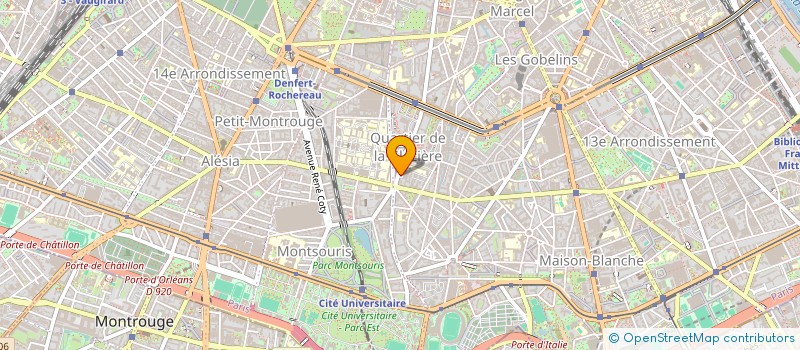 localisation de l'entreprise MONSIEUR ERIC GALARDON  PARIS