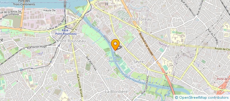 localisation de l'entreprise MONSIEUR ERIC GALOYER à NANTES