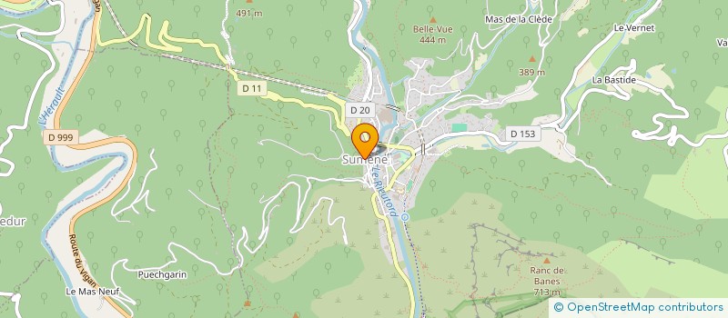 localisation de l'entreprise MONSIEUR ERIC GANDON  SUMENE