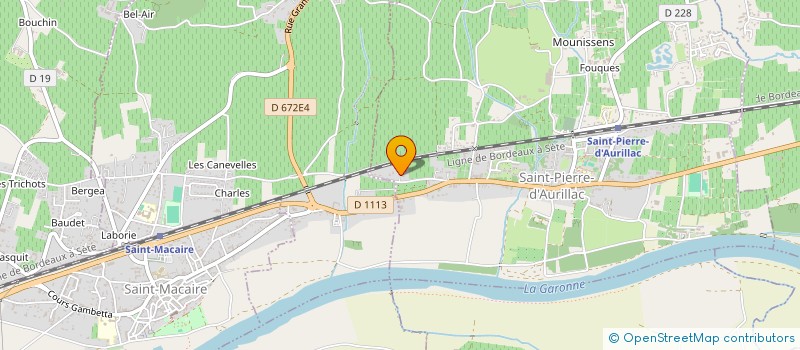 localisation de l'entreprise MONSIEUR ERIC GARCIA à SAINT-PIERRE-D'AURILLAC