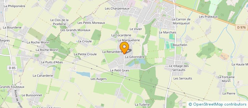 localisation de l'entreprise MONSIEUR ERIC GARCIA  AZAY-SUR-CHER