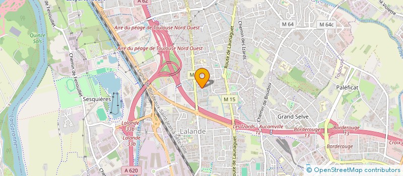 localisation de l'entreprise MONSIEUR ERIC GAROFALO  TOULOUSE