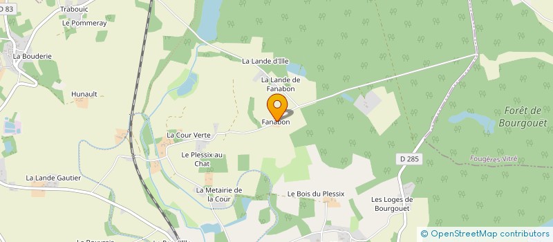 localisation de l'entreprise MONSIEUR ERIC GASNIER  DINGE