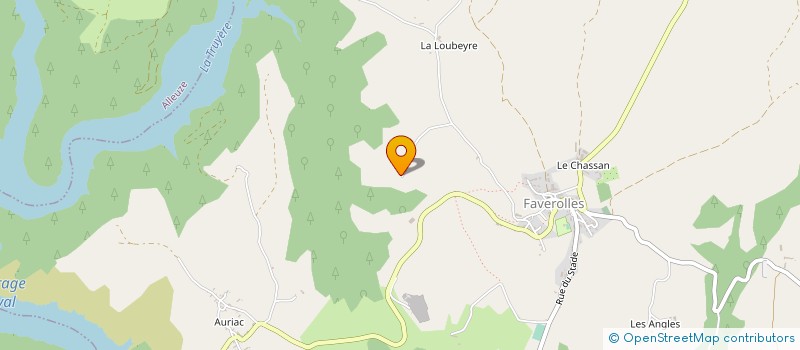 localisation de l'entreprise MONSIEUR ERIC GASNIERE à VAL D'ARCOMIE