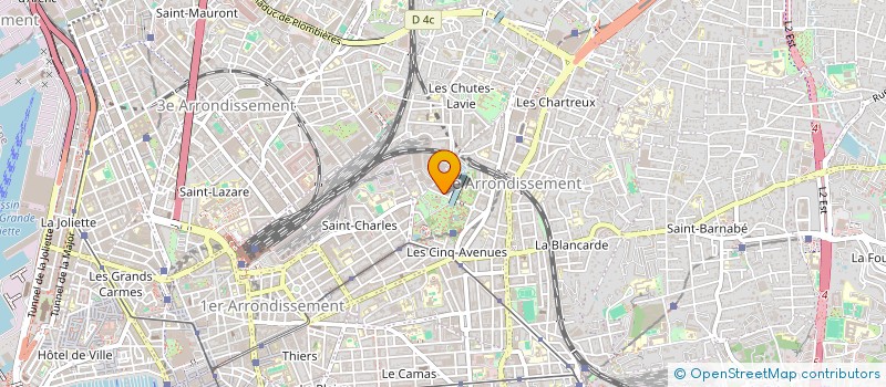localisation de l'entreprise MONSIEUR ERIC GASSAN à MARSEILLE