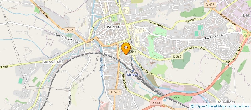 localisation de l'entreprise MONSIEUR ERIC GASSELIN  SAINT-PIERRE-DE-SALERNE