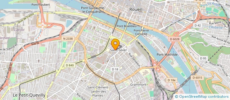 localisation de l'entreprise MONSIEUR ERIC GAUDU à ROUEN