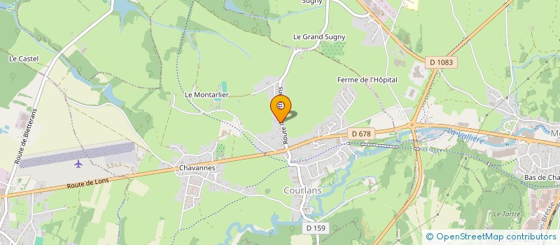 localisation de l'entreprise MONSIEUR ERIC GAUTHIER  MONTMOROT