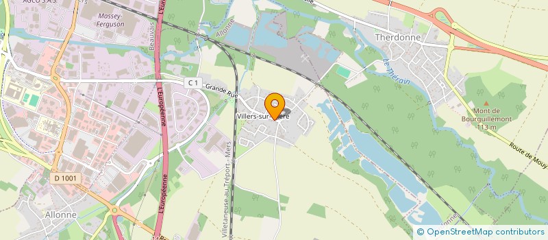 localisation de l'entreprise MONSIEUR ERIC GAUTHIER  SAINT-MARTIN-LE-NUD