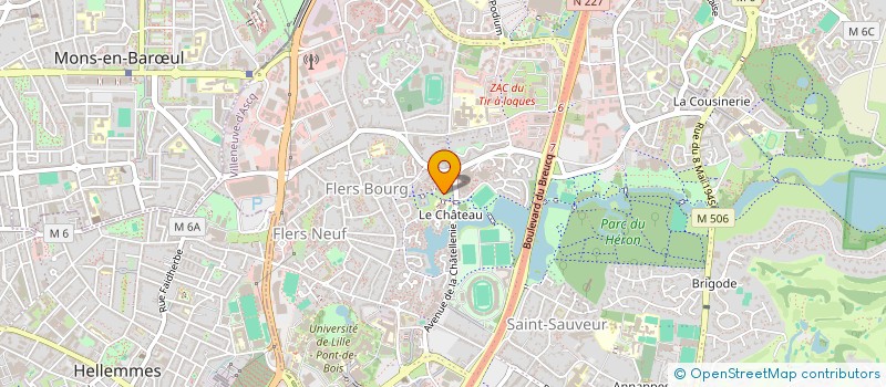 localisation de l'entreprise MONSIEUR ERIC GEBHARDT  VILLENEUVE-D'ASCQ