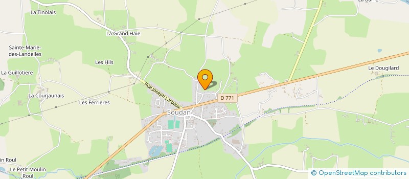 localisation de l'entreprise MONSIEUR ERIC GELIG à SOUDAN