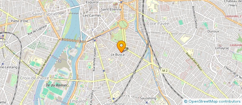 localisation de l'entreprise MONSIEUR ERIC GENCE à TOULOUSE