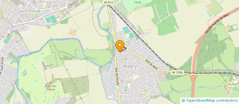 localisation de l'entreprise MONSIEUR ERIC GENOT  METZ