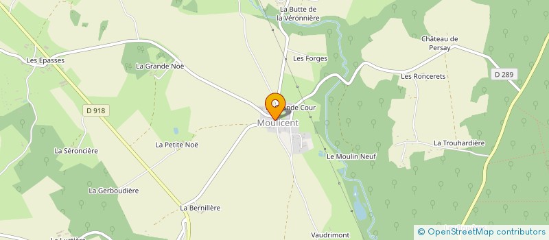 localisation de l'entreprise MONSIEUR ERIC GEORGEL à L'HOME-CHAMONDOT