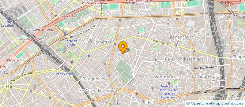 localisation de l'entreprise MONSIEUR ERIC-GEORGES DESVAUX  PARIS