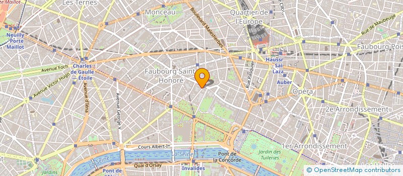 localisation de l'entreprise MONSIEUR ERIC GEORGET à BOULOGNE-BILLANCOURT