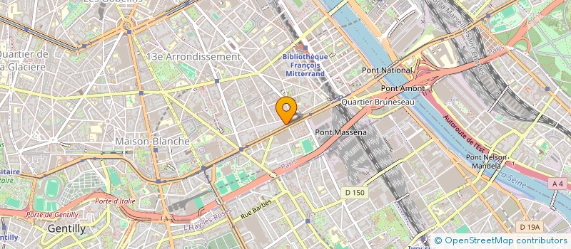 localisation de l'entreprise MONSIEUR ERIC GERAUDIE  PARIS