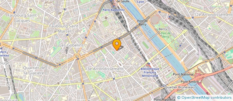 localisation de l'entreprise MONSIEUR ERIC GERBER  PARIS