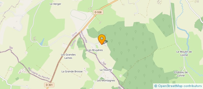 localisation de l'entreprise MONSIEUR ERIC GERMOND à SAINT-MARTIN-DU-VIEUX-BELLEME