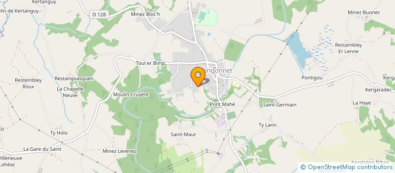 localisation de l'entreprise MONSIEUR ERIC GESTIN à LANGONNET