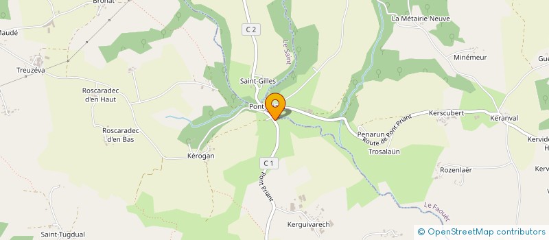 localisation de l'entreprise MONSIEUR ERIC GEYRES à GUISCRIFF