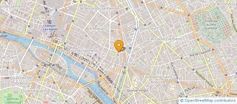 localisation de l'entreprise MONSIEUR ERIC GHEBALI  PARIS