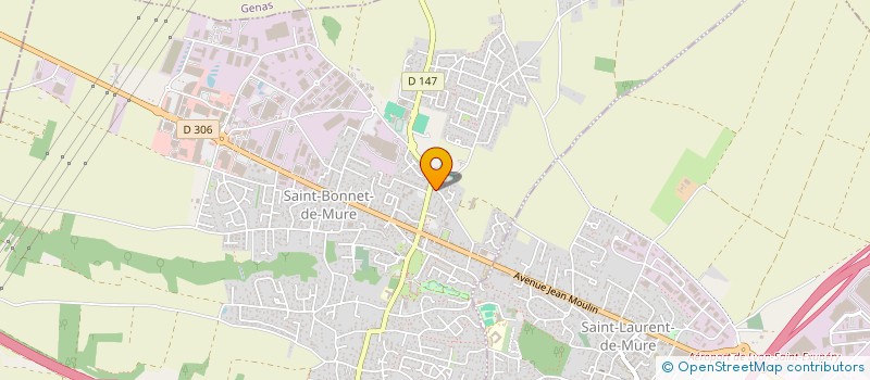 localisation de l'entreprise MONSIEUR ERIC GIFFARD CARLET  SAINT-BONNET-DE-MURE