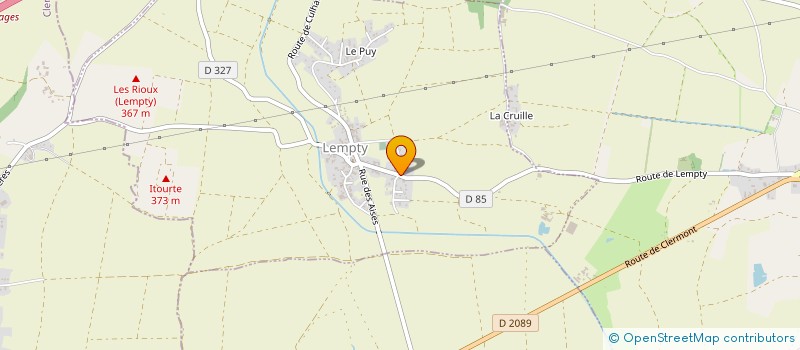 localisation de l'entreprise MONSIEUR ERIC GIGANTE  LEMPTY