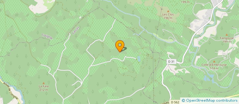 localisation de l'entreprise MONSIEUR ERIC GIL  CARCES